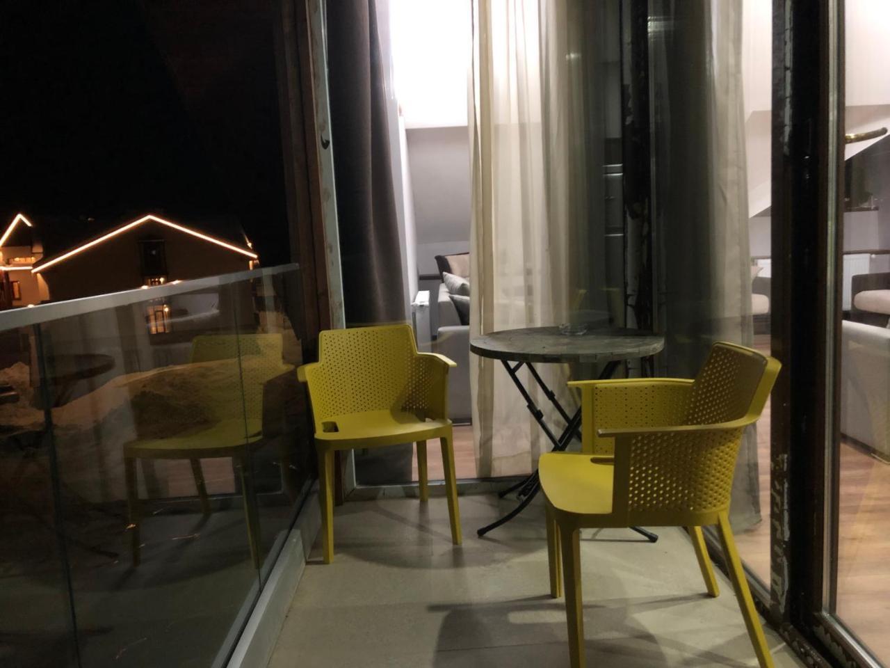 Duplex Apartment In New Gudauri Near Gondola Esterno foto