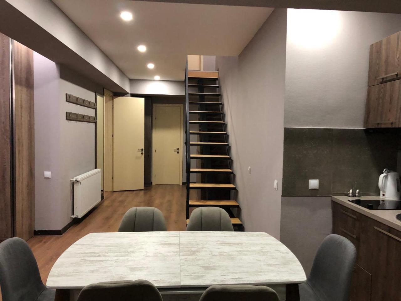 Duplex Apartment In New Gudauri Near Gondola Esterno foto