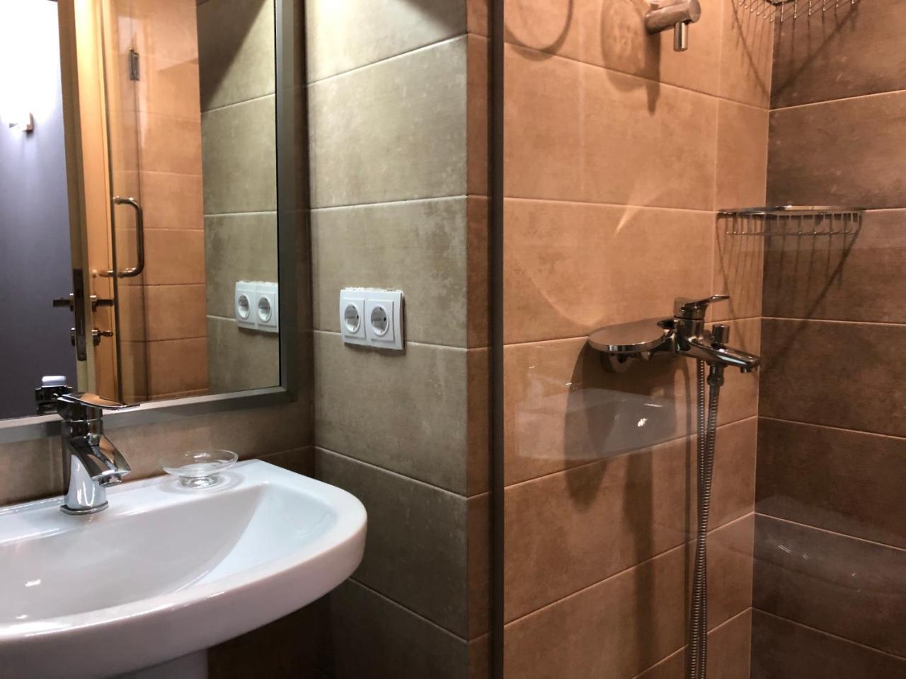 Duplex Apartment In New Gudauri Near Gondola Esterno foto