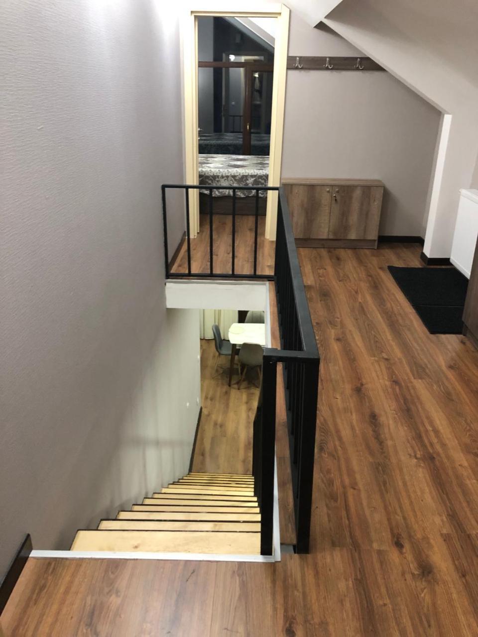 Duplex Apartment In New Gudauri Near Gondola Esterno foto