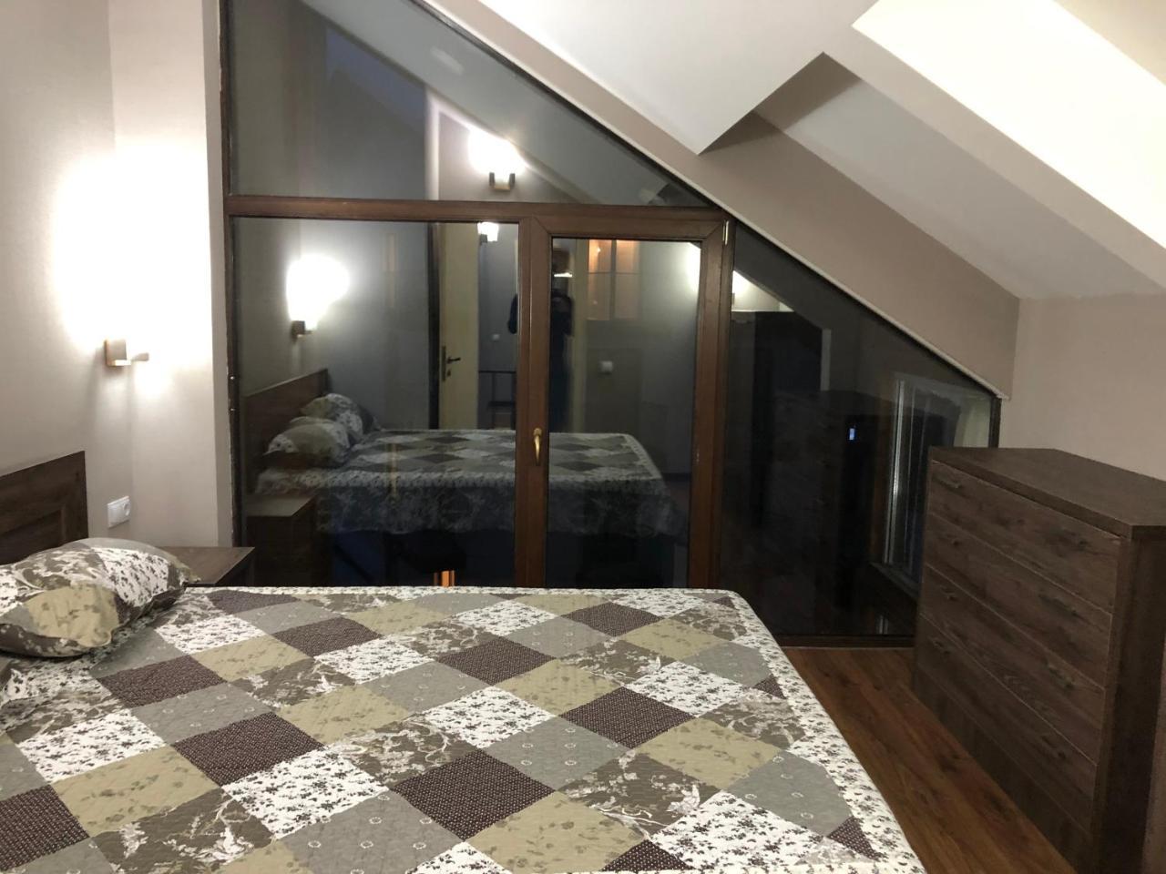Duplex Apartment In New Gudauri Near Gondola Esterno foto