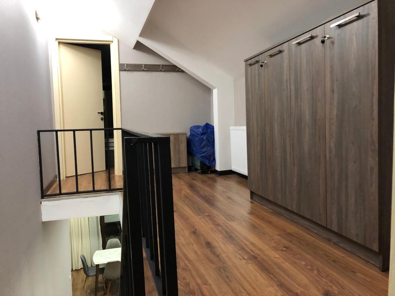 Duplex Apartment In New Gudauri Near Gondola Esterno foto