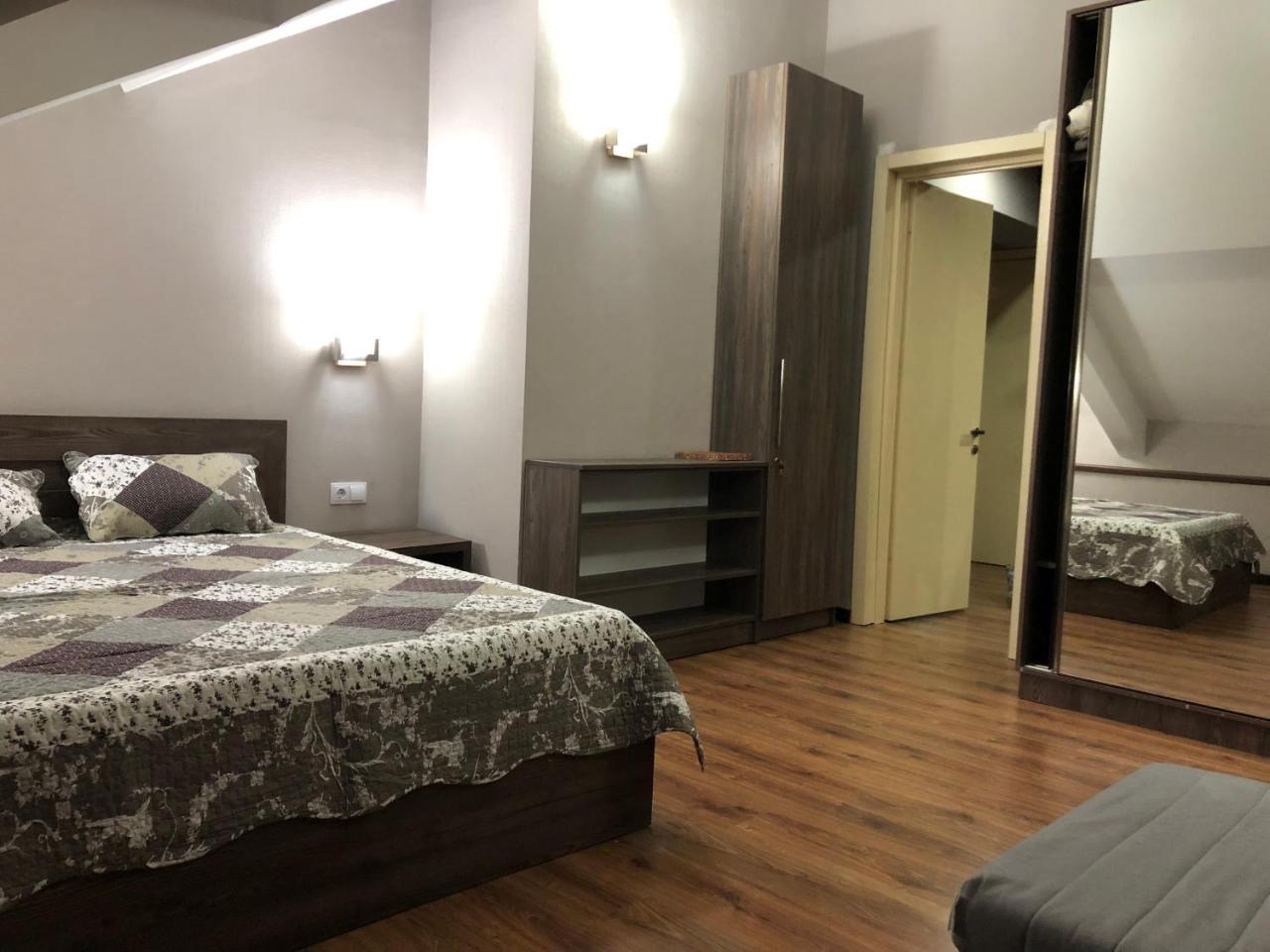 Duplex Apartment In New Gudauri Near Gondola Esterno foto